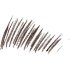Карандаш для бровей Gosh Ultra Thin Brow Pen 0,09 гр, оттенок 003 темно-коричневый