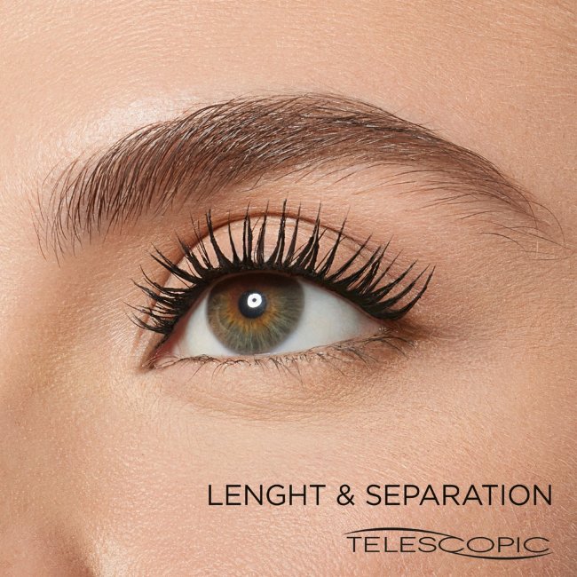 Тушь для ресниц L'Oréal Paris Telescopic черная ультраудлиняющая 8 мл