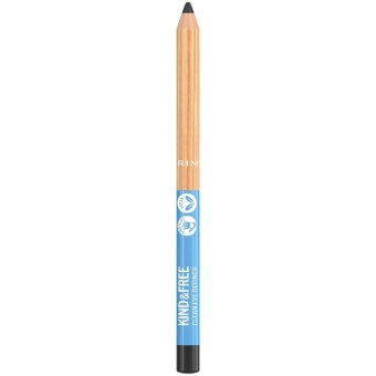 Подводка для глаз Rimmel Kind & Free Paint it Your Way 1,1 гр 001 Pitch Black Подводка для глаз Rimmel Kind & Free Paint it Your Way 1,1 гр 001 Pitch Black