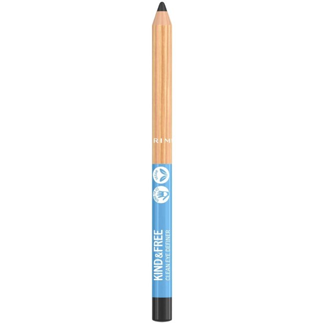 Подводка для глаз Rimmel Kind & Free Paint it Your Way 1,1 гр 001 Pitch Black Подводка для глаз Rimmel Kind & Free Paint it Your Way 1,1 гр 001 Pitch Black