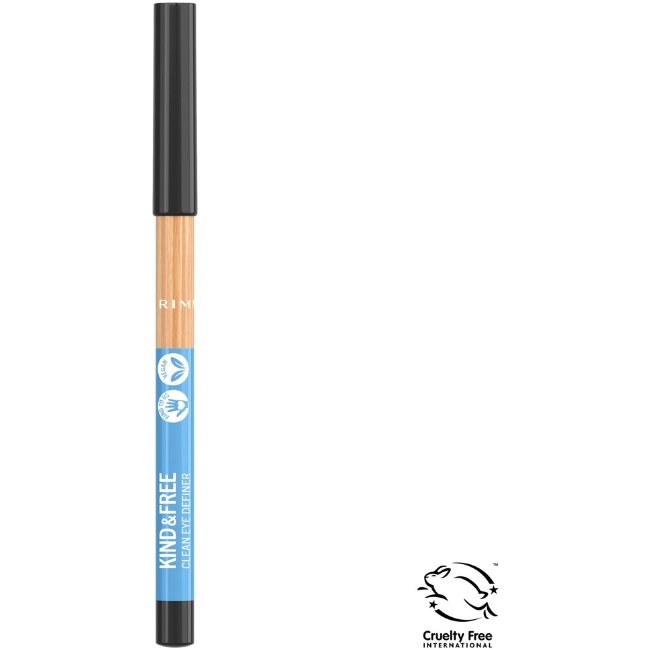 Подводка для глаз Rimmel Kind & Free Paint it Your Way 1,1 гр 001 Pitch Black Подводка для глаз Rimmel Kind & Free Paint it Your Way 1,1 гр 001 Pitch Black