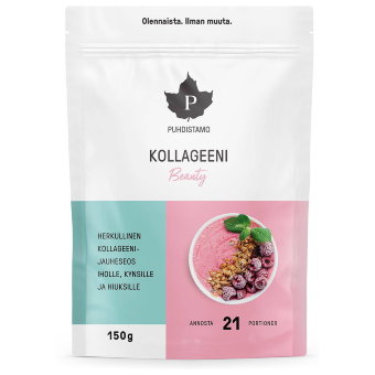 Коллаген порошок для добавления в смузи Puhdistamo Beauty 21 порция 150 гр