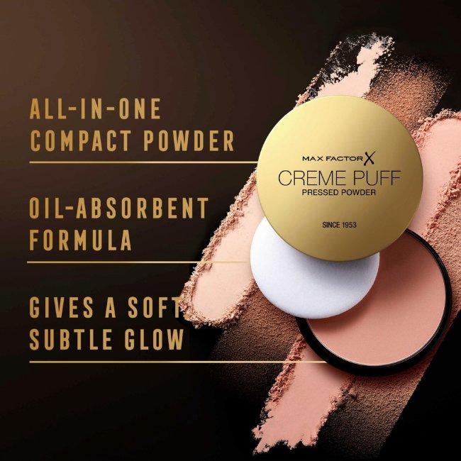 Пудра для лица Max Factor Creme Puff Powder 50 Natural 14 гр Пудра для лица Max Factor Creme Puff Powder 50 Natural 14 гр