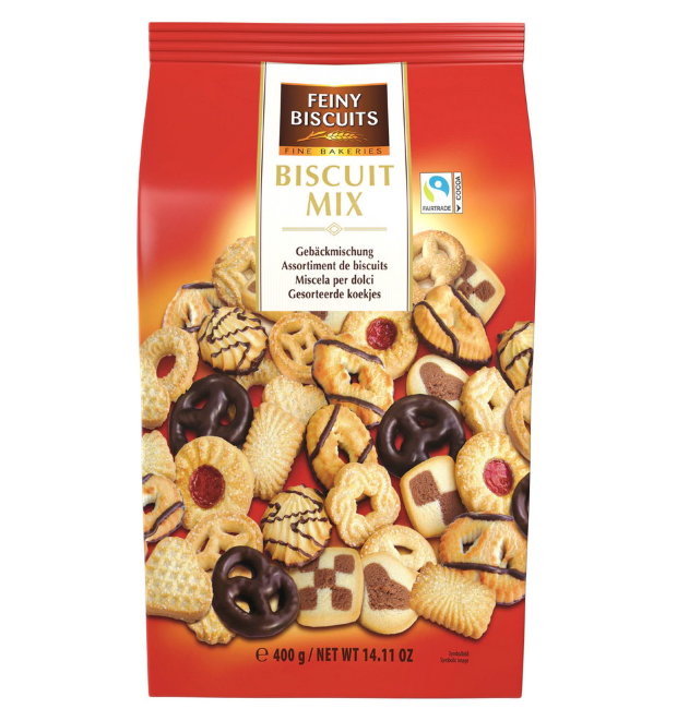 Микс печенья Biscuit mix Feiny Biscuits 400 гр