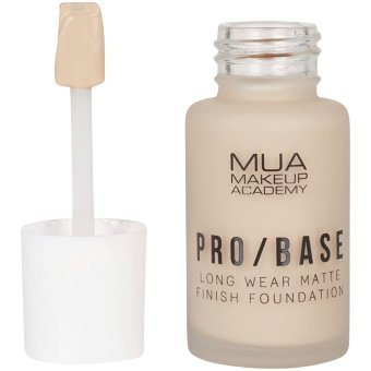 Тональная основа MUA Make Up Academy Pro Base Long Wear Matte Finish 30 мл 110