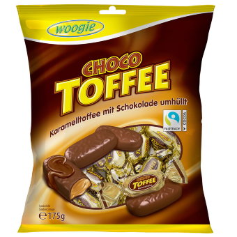 Ирис сливочный в шоколаде Woogie 175 гр