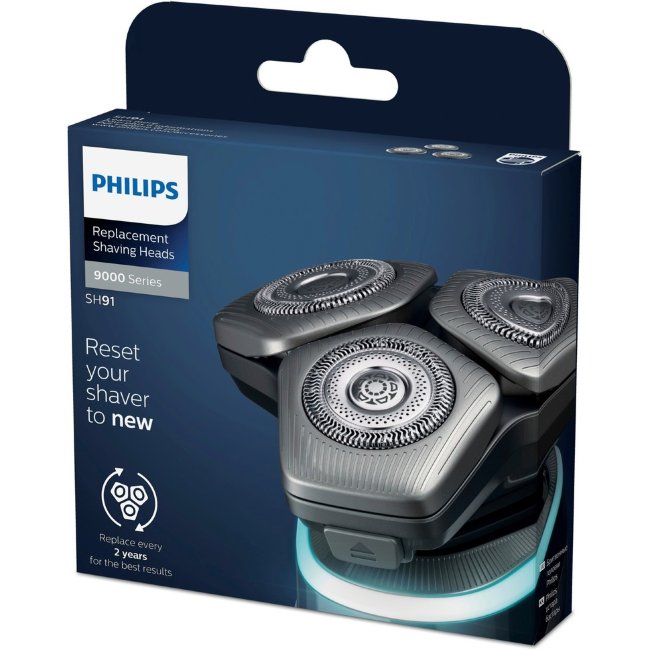 Запасные лезвия Philips для триммера серии 9000 SH91/50