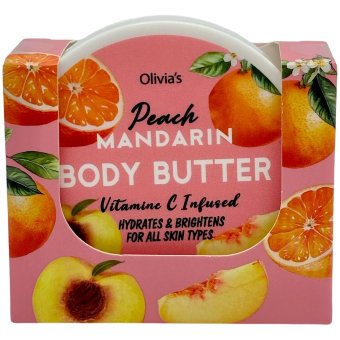 Масло для тела OLIVIA'S с ароматом персика и мандарина 50 мл