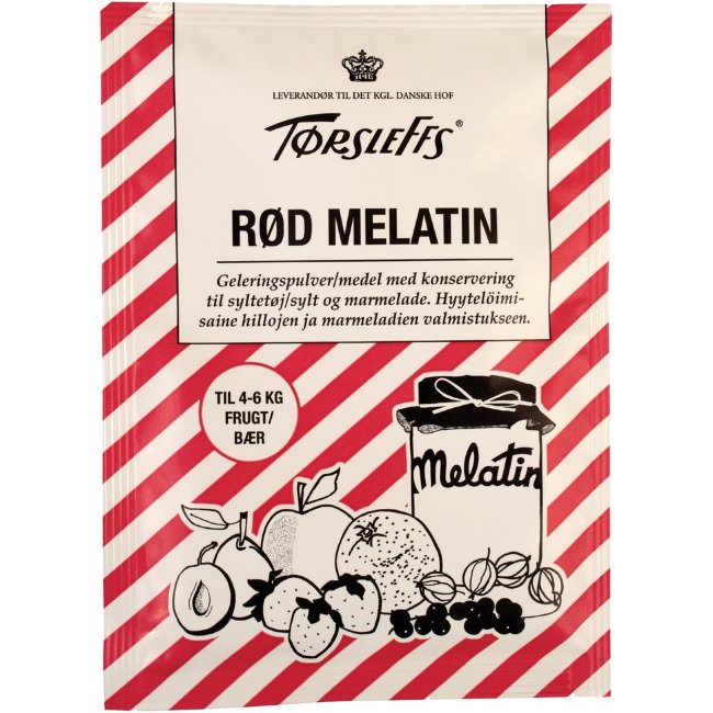Желатин Melatin Torsleffs 25 гр (красная уп.)