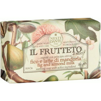 Кусковое мыло Nesti Dante IL Frutteto (инжир и миндаль) 250 гр