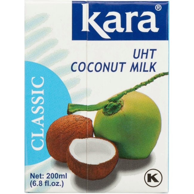 Кокосовое молоко Kara 17% 200 мл