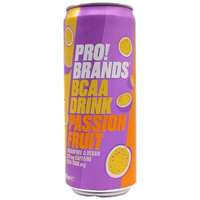 Энергетический напиток ProBrands BCAA с маракуйей 330 мл