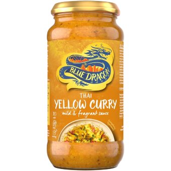 Соус для еды Yellow Curry Blue Dragon 350 гр