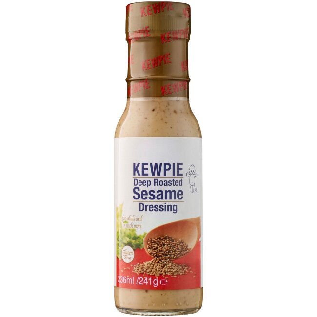 Салатная заправка Kewpie Seesami с кунжутом 236 мл Салатная заправка Kewpie Seesami с кунжутом 236 мл
