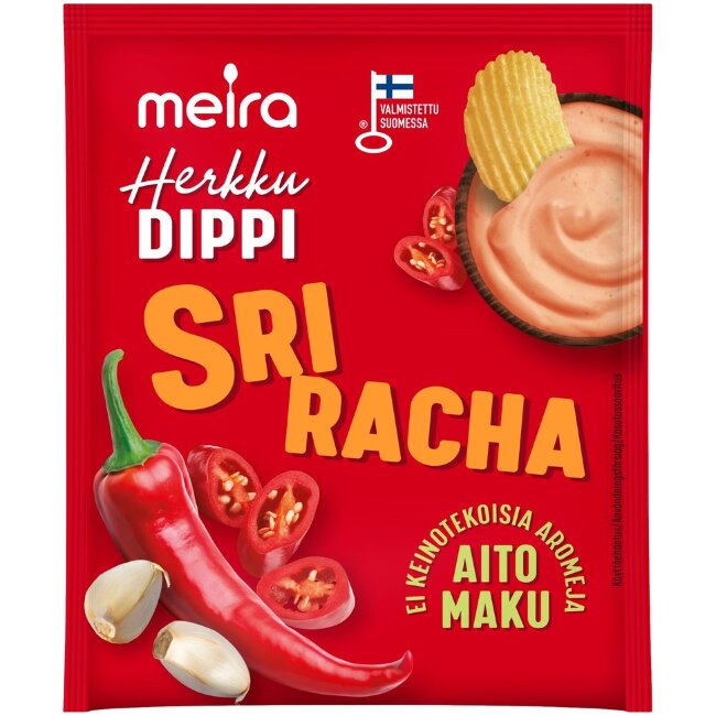 Приправа для дипа Meira Herkkudippi Sriracha 15 гр