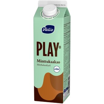 Мятный какао напиток Valio Play® 1 л без лактозы