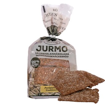 Цельнозерновые мультизлаковые хлебцы Rosten Jurmo (уп 10 шт) 180 гр