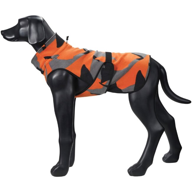 Флисовая куртка Icepeak Pet Warmer XL оранжево-черная