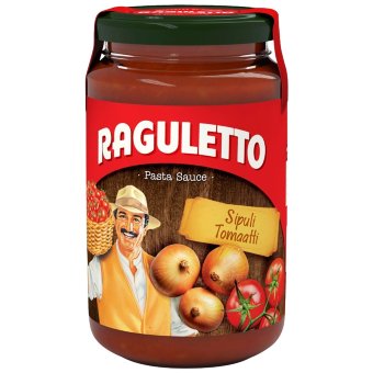 Паста соус Raguletto с луком и томатом 400 мл