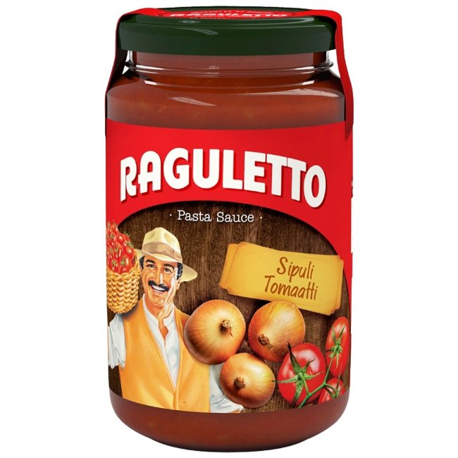 Паста соус Raguletto с луком и томатом 400 мл
