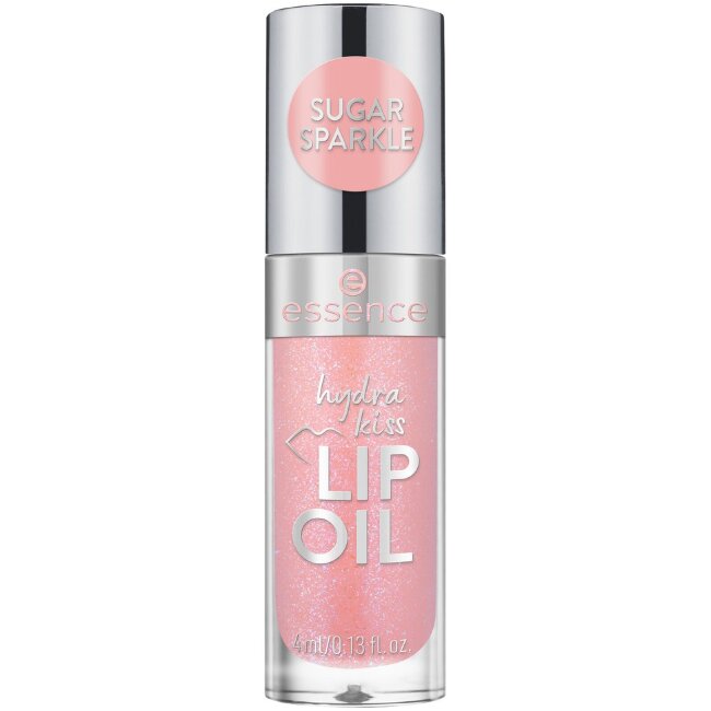Масло для губ essence hydra kiss LIP OIL 10 Sugar Sparkle 4 мл Масло для губ essence hydra kiss LIP OIL 10 Sugar Sparkle 4 мл