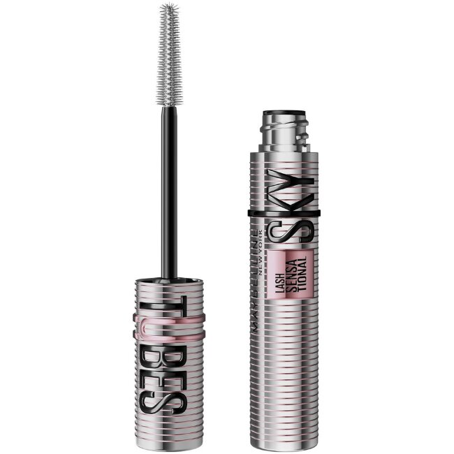 Тушь для ресниц Maybelline New York Lash Sensational Sky Tubes черная 7,2 мл Тушь для ресниц Maybelline New York Lash Sensational Sky Tubes черная 7,2 мл