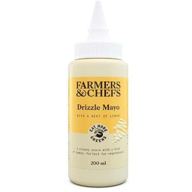 Соус майонезный Farmers & Chefs Drizzle Mayo 195 гр
