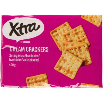 Крекеры Xtra 2x200 гр
