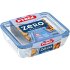 Стеклянная форма для запекания Pyrex с крышкой 22 x 17 x 6 см 1,5 л Pure Glass Стеклянная форма для запекания Pyrex с крышкой 22 x 17 x 6 см 1,5 л Pure Glass
