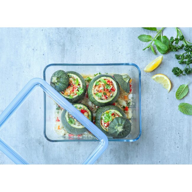 Стеклянная форма для запекания Pyrex с крышкой 22 x 17 x 6 см 1,5 л Pure Glass Стеклянная форма для запекания Pyrex с крышкой 22 x 17 x 6 см 1,5 л Pure Glass