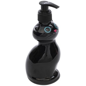 Жидкое мыло Simple Pleasures в упаковке в виде черной кошки 300 мл