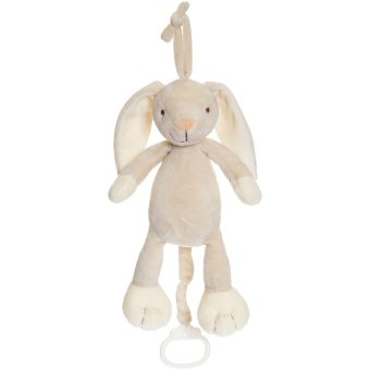 Музыкальная шкатулка Teddykompaniet - бежевый зайчик