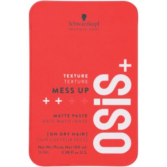 Воск для волос Schwarzkopf OSiS+ Mess Up 100 мл