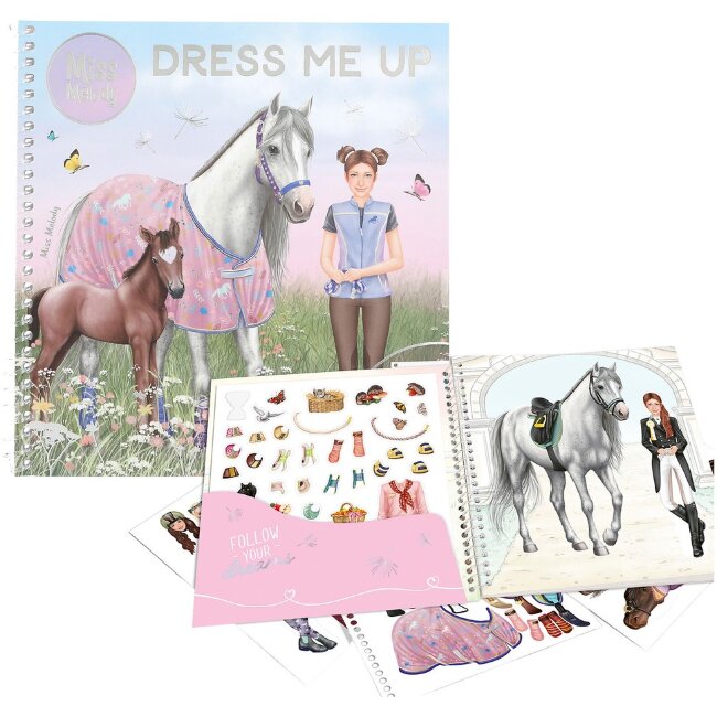 Наклейки Miss Melody Dress Me Up