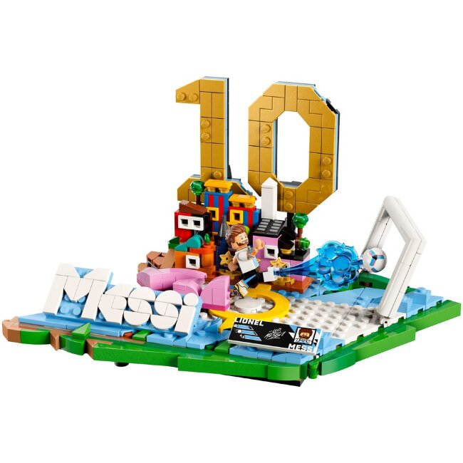 Конструктор LEGO® Editions Football 43011 Lionel Messi — футбольные звездные моменты Конструктор LEGO® Editions Football 43011 Lionel Messi — футбольные звездные моменты