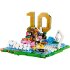 Конструктор LEGO® Editions Football 43011 Lionel Messi — футбольные звездные моменты Конструктор LEGO® Editions Football 43011 Lionel Messi — футбольные звездные моменты