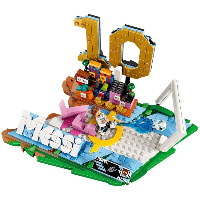 Конструктор LEGO® Editions Football 43011 Lionel Messi — футбольные звездные моменты Конструктор LEGO® Editions Football 43011 Lionel Messi — футбольные звездные моменты