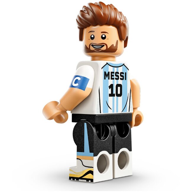 Конструктор LEGO® Editions Football 43011 Lionel Messi — футбольные звездные моменты Конструктор LEGO® Editions Football 43011 Lionel Messi — футбольные звездные моменты