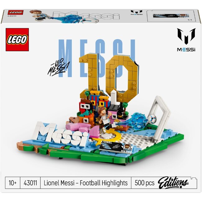 Конструктор LEGO® Editions Football 43011 Lionel Messi — футбольные звездные моменты Конструктор LEGO® Editions Football 43011 Lionel Messi — футбольные звездные моменты
