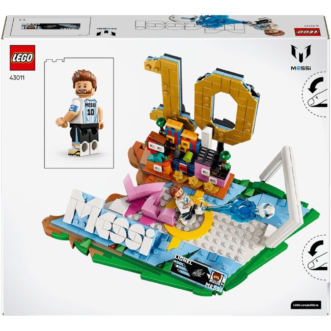 Конструктор LEGO® Editions Football 43011 Lionel Messi — футбольные звездные моменты Конструктор LEGO® Editions Football 43011 Lionel Messi — футбольные звездные моменты