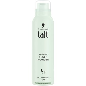 Сухой шампунь Schwarzkopf Taft Overnight Fresh Wonder 150 мл