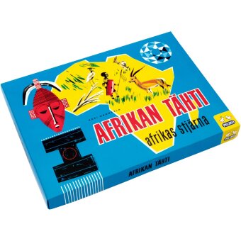 Настольная игра Peliko Afrikan Tähti