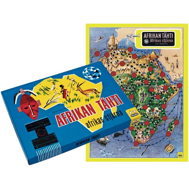 Настольная игра Peliko Afrikan Tähti