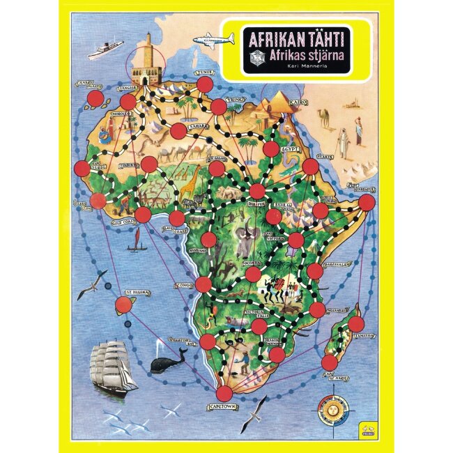 Настольная игра Peliko Afrikan Tähti