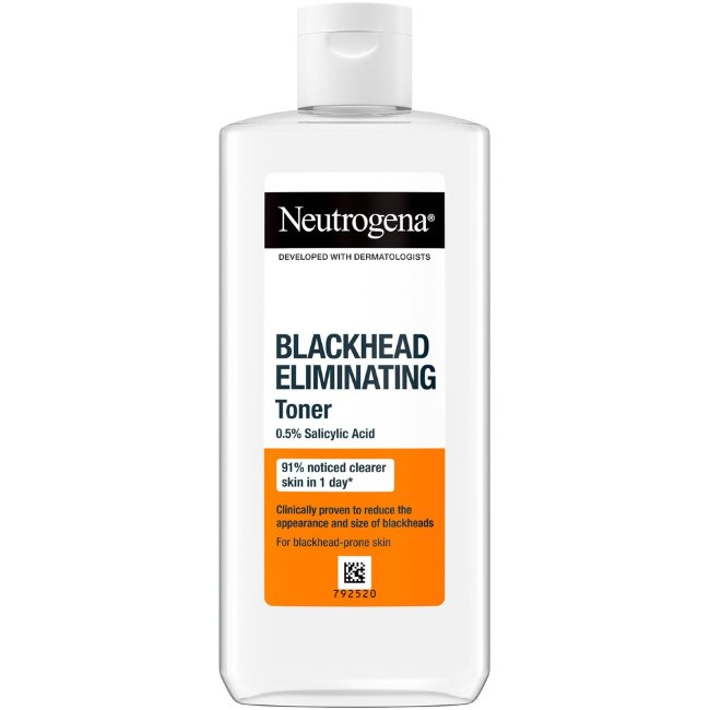 Тоник для лица Neutrogena Blackhead Eliminating Cleansing Toner 200 мл