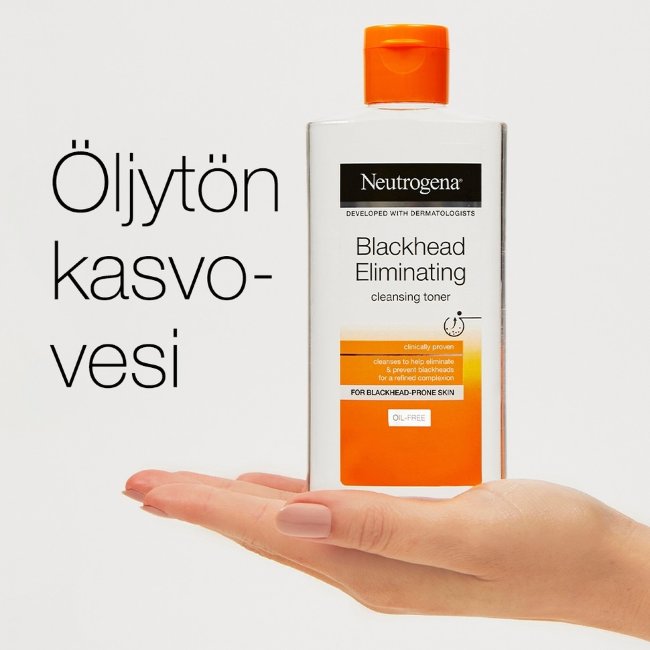 Тоник для лица Neutrogena Blackhead Eliminating Cleansing Toner 200 мл