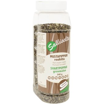 Перец черный измельченный Salliselta 340 гр