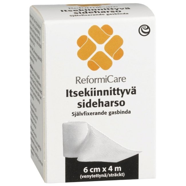 Самоклеящаяся марля Reformicare 6 см 4 м