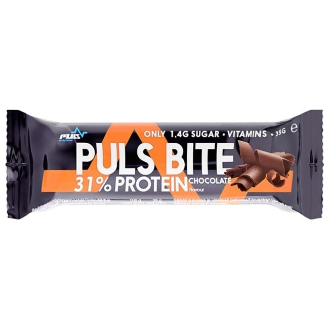 Протеиновый батончик Puls Bite шоколад 35 г