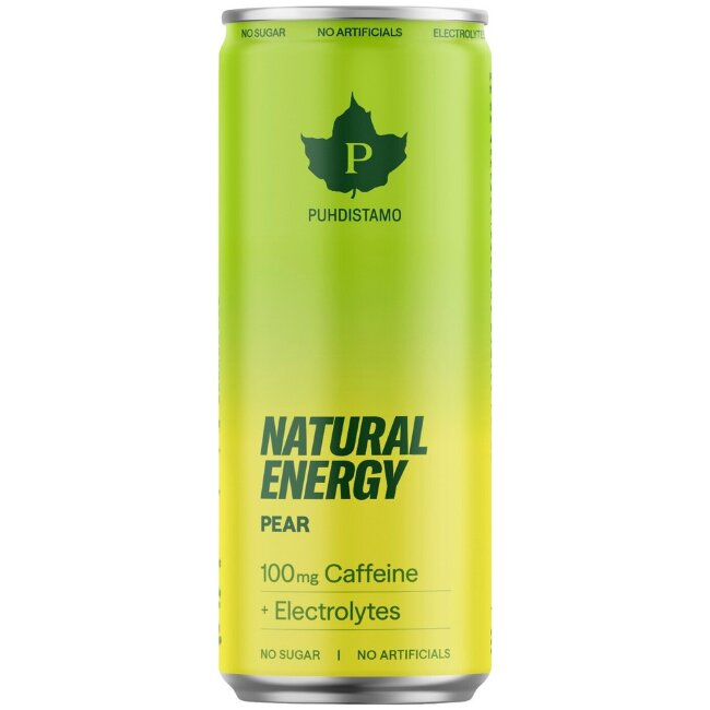 Напиток Natural Energy Pear Puhdistamo 330 мл